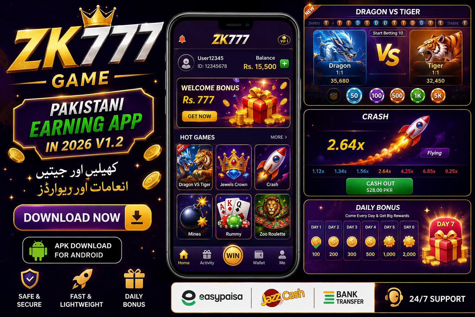 ZK777 Game